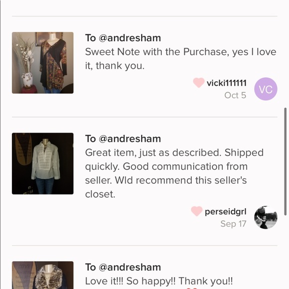 Meet your Posh Ambassador💖Andresha - Picture 6 of 16